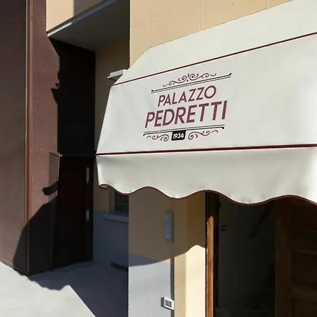 Palazzo Pedretti Halldis By Halldis Lejlighed *