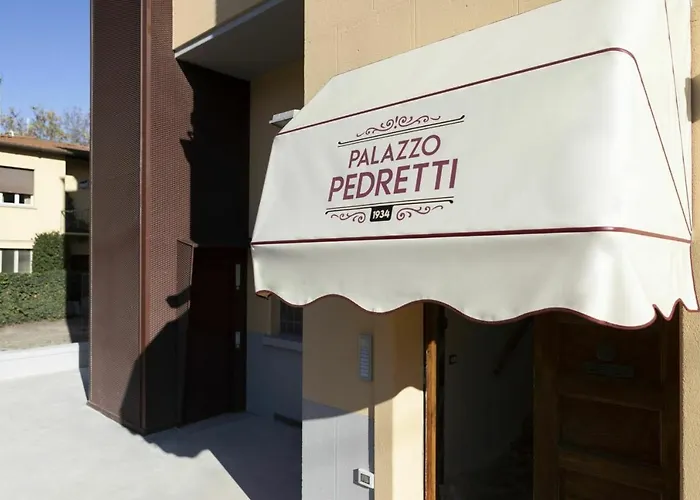 Palazzo Pedretti Halldis By Halldis Lejlighed *